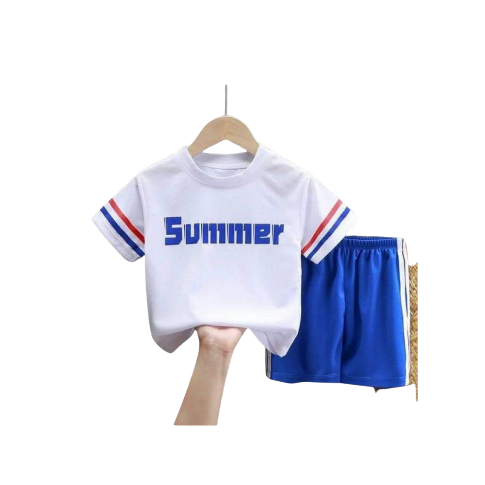 Premium T-Shirt Set Fit For Summer