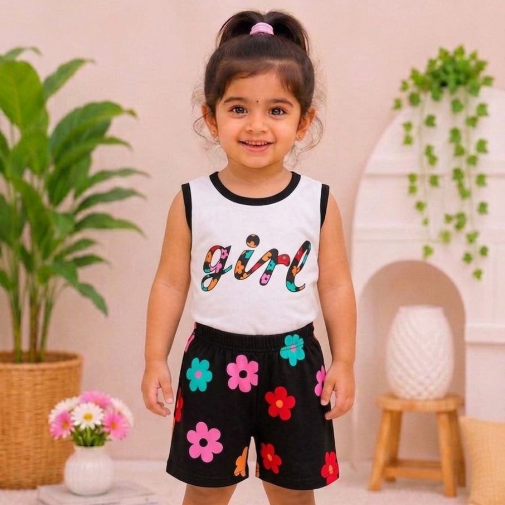 Premium T-Shirt Set Fit For Summer