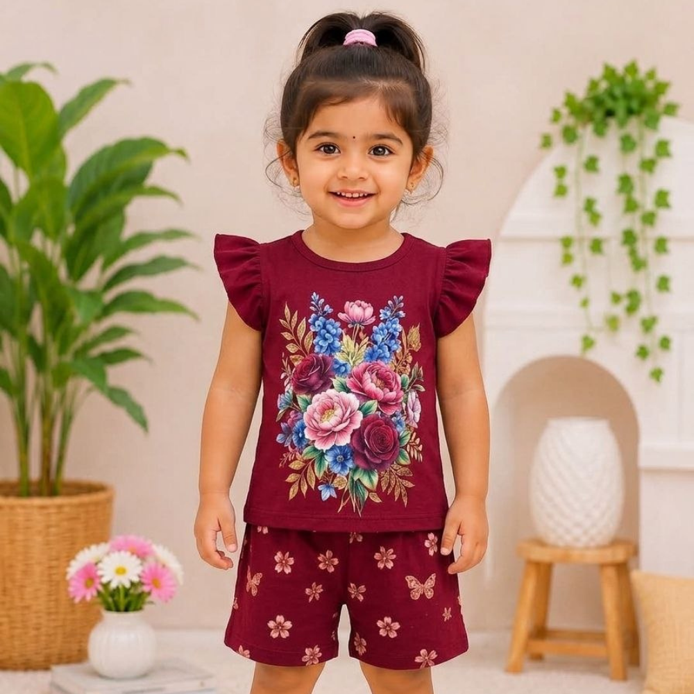 Premium T-Shirt Set Fit For Summer