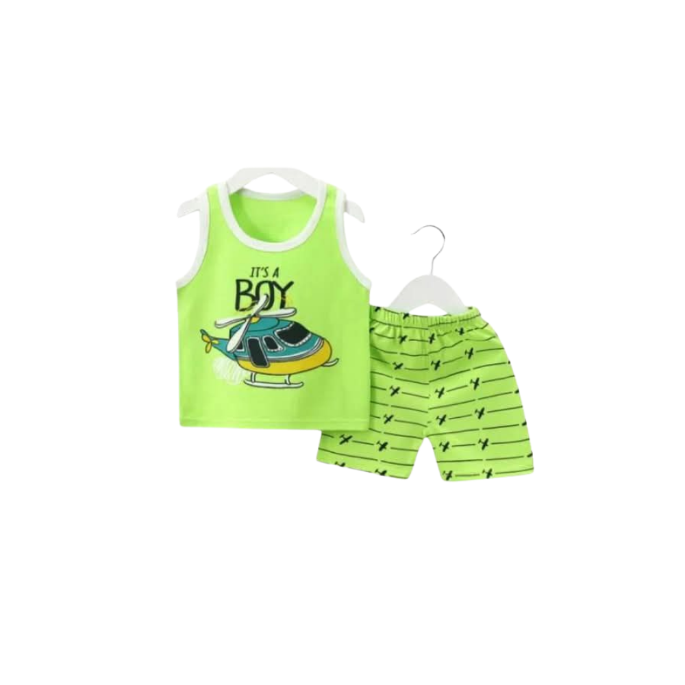Premium T-Shirt Set Fit For Summer
