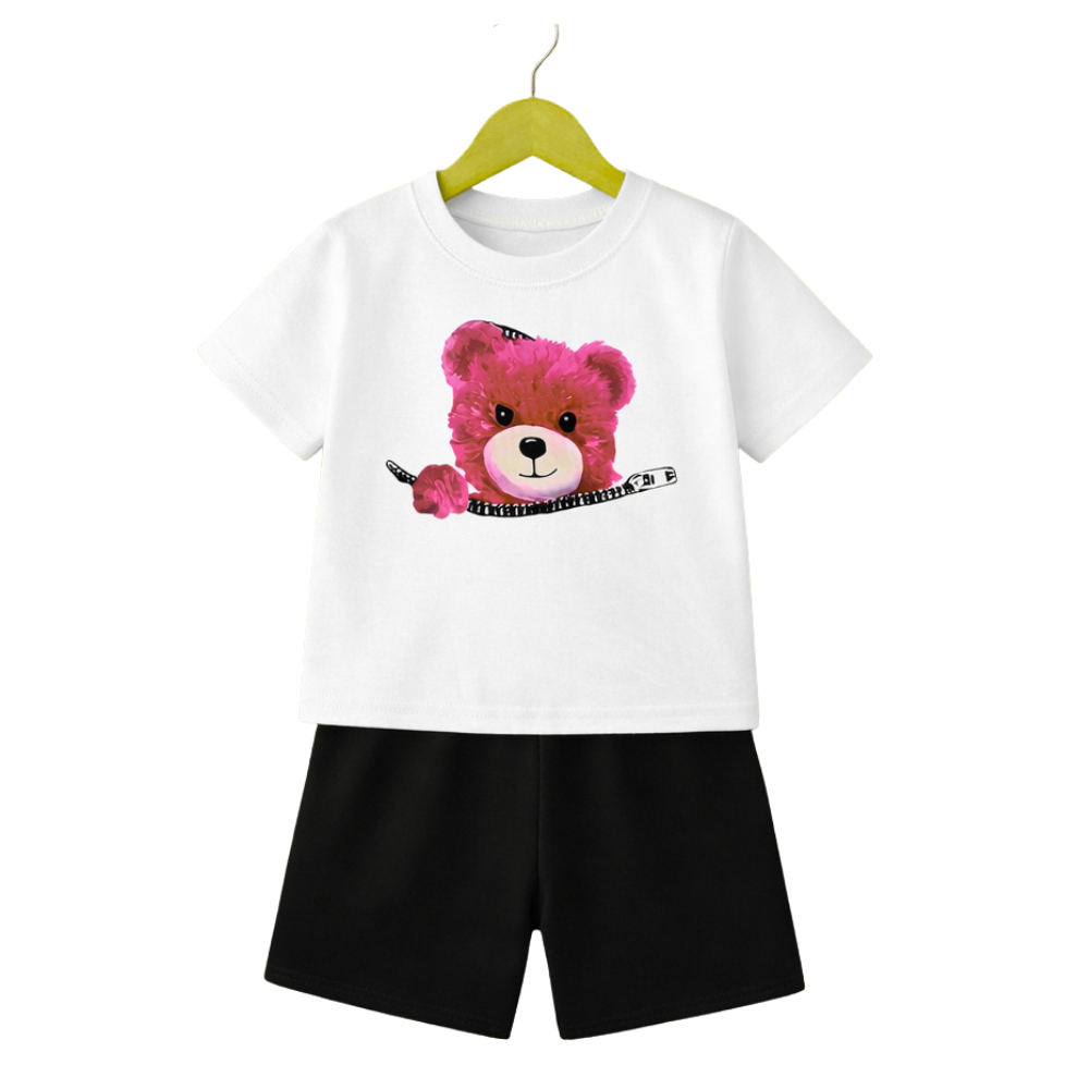 Premium T-Shirt Set Fit For Summer