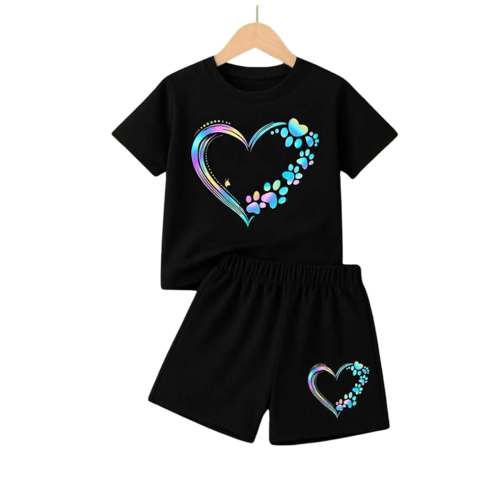 Premium T-Shirt Set Fit For Summer