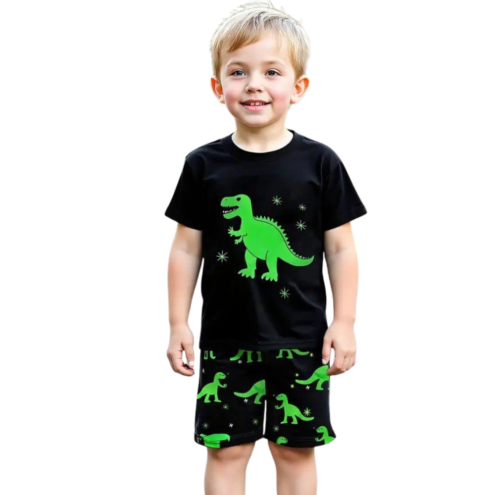 Premium T-Shirt Set Fit For Summer