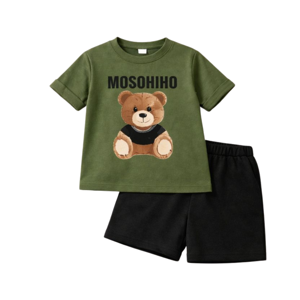 Premium T-Shirt Set Fit For Summer