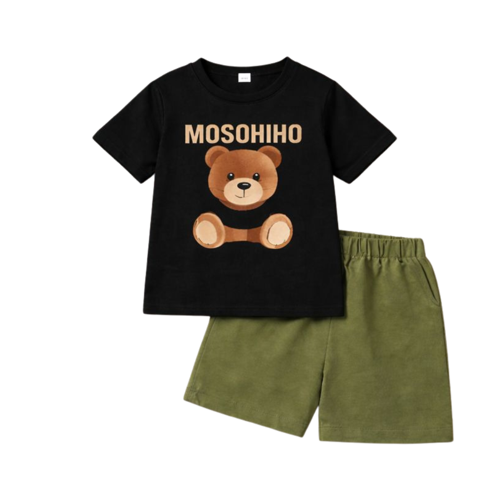 Premium T-Shirt Set Fit For Summer