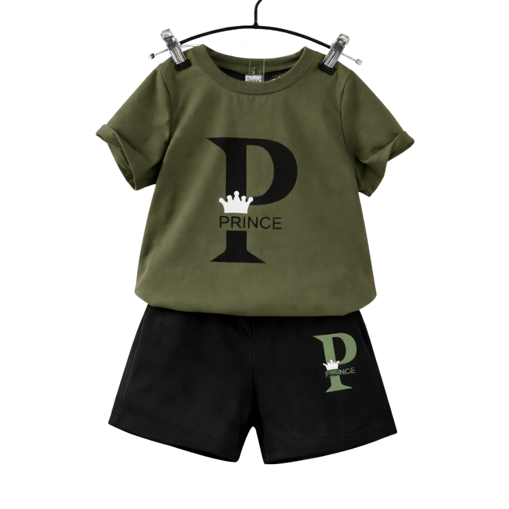 Premium T-Shirt Set Fit For Summer