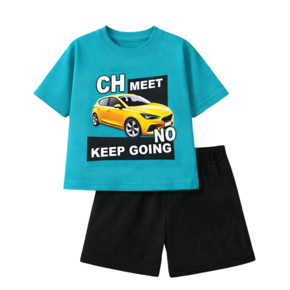 Premium T-Shirt Set Fit For Summer