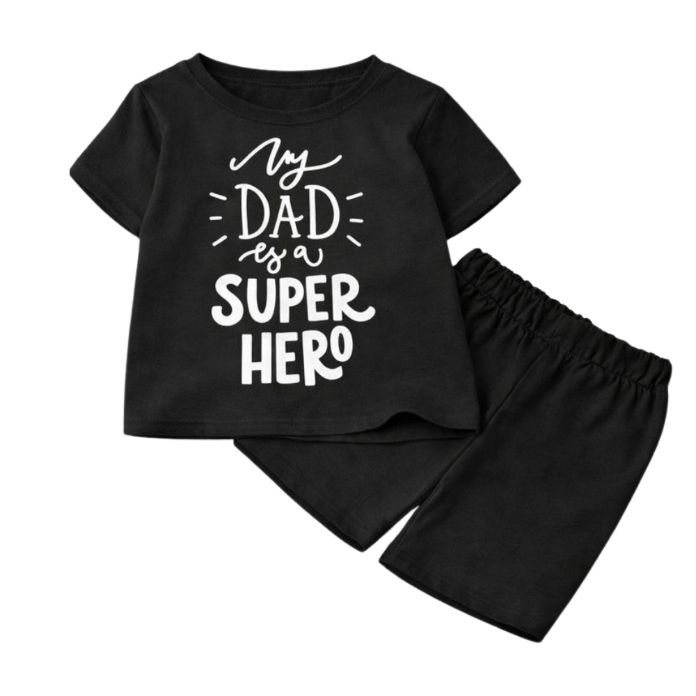 Premium T-Shirt Set Fit For Summer