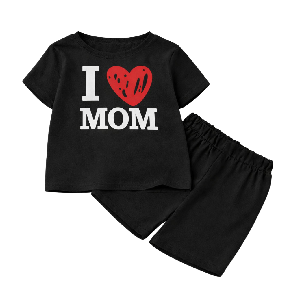 Premium T-Shirt Set Fit For Summer