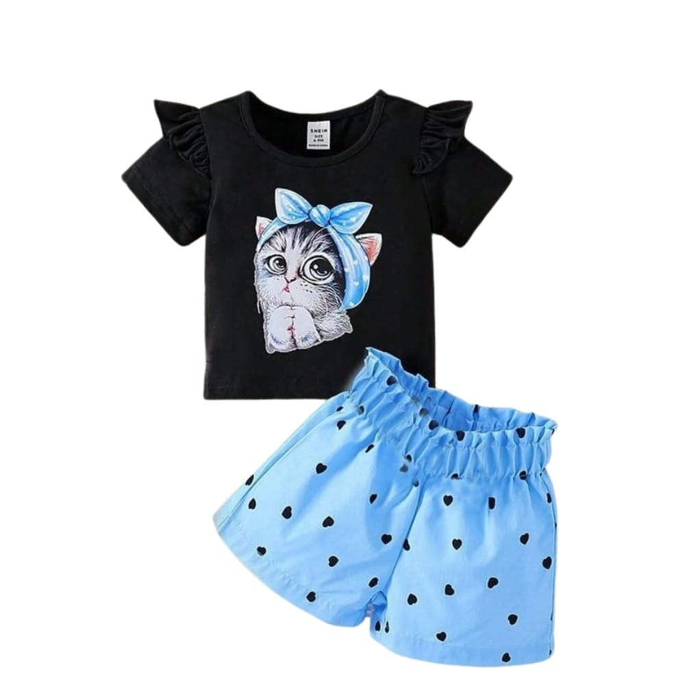 Premium T-Shirt Set Fit For Summer