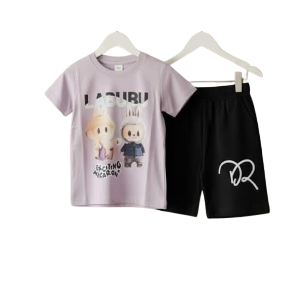 Premium T-Shirt Set Fit For Summer