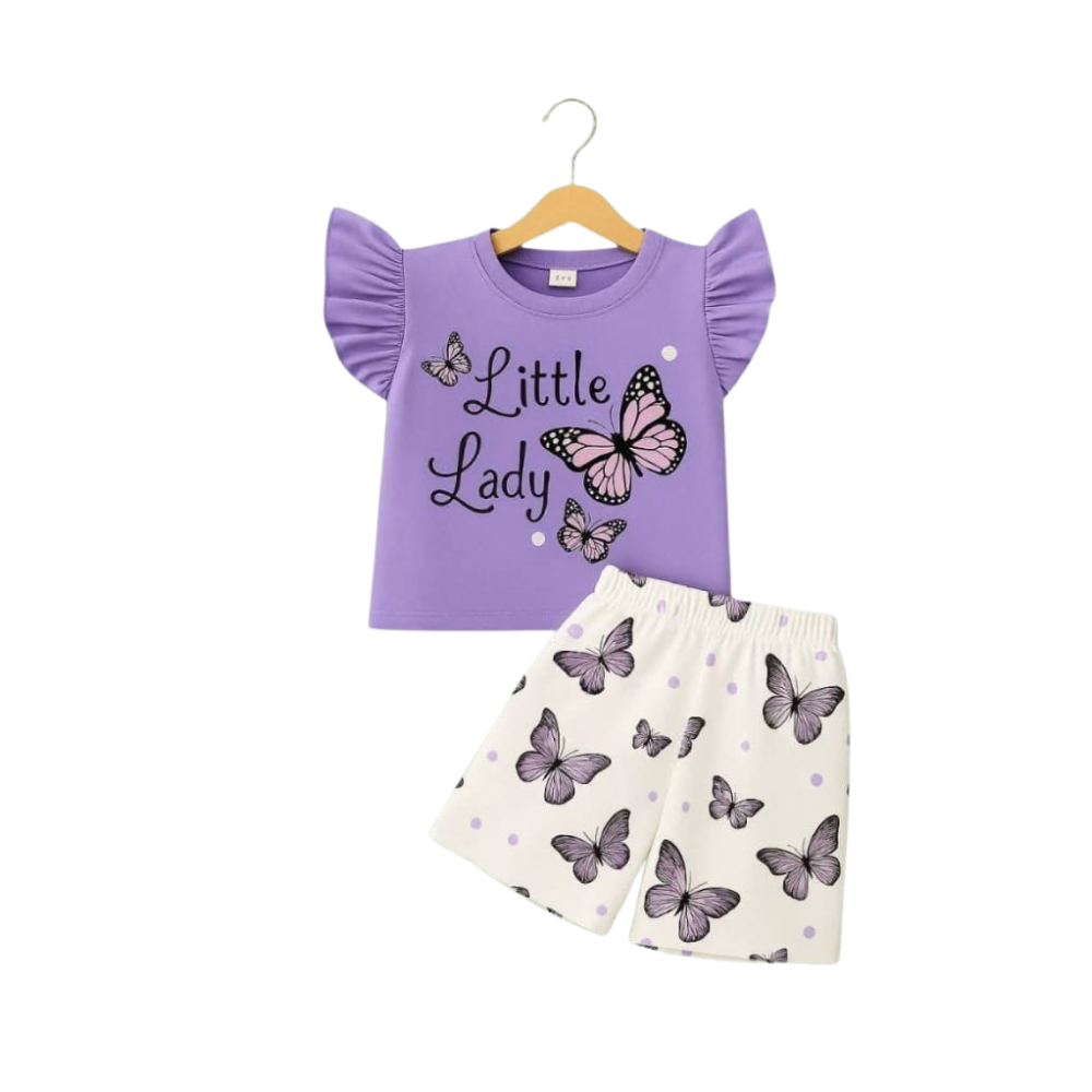 Premium T-Shirt Set Fit For Summer