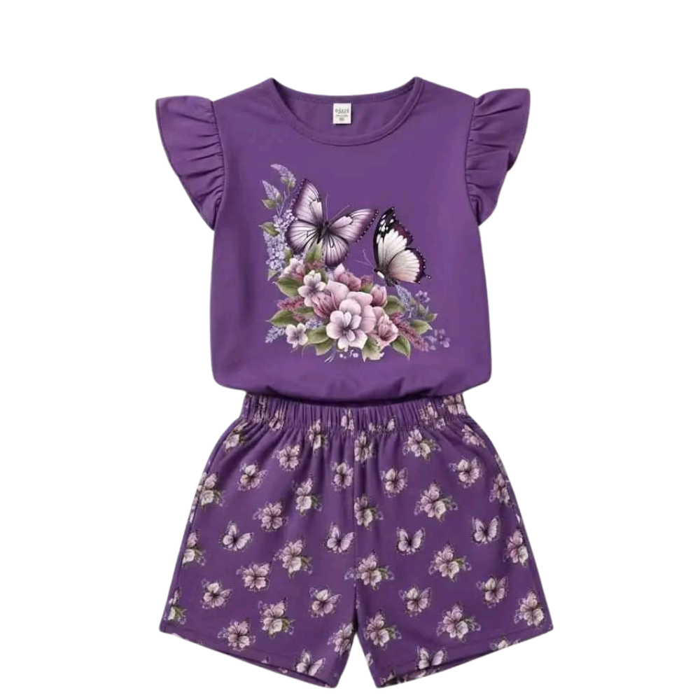 Premium T-Shirt Set Fit For Summer