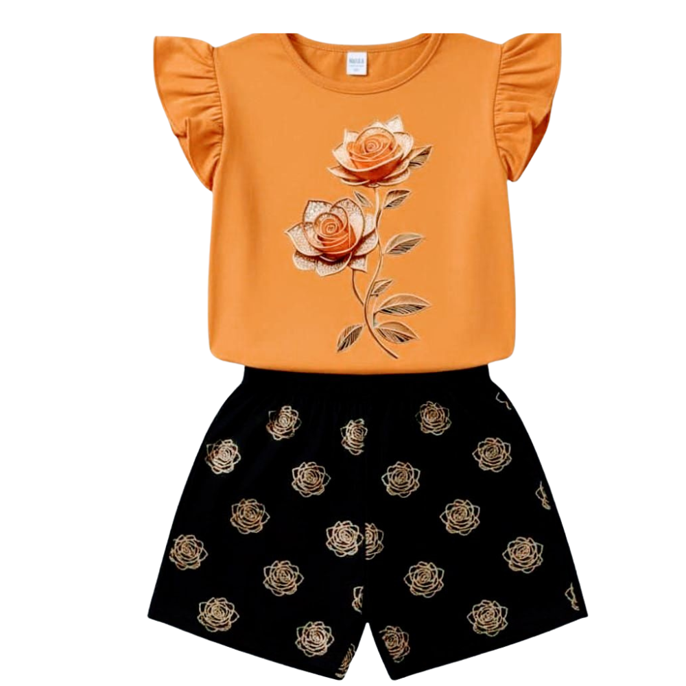 Premium T-Shirt Set Fit For Summer