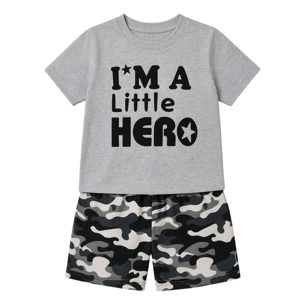 Premium T-Shirt Set Fit For Summer