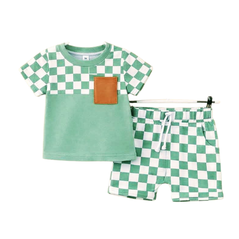 Premium T-Shirt Set Fit For Summer