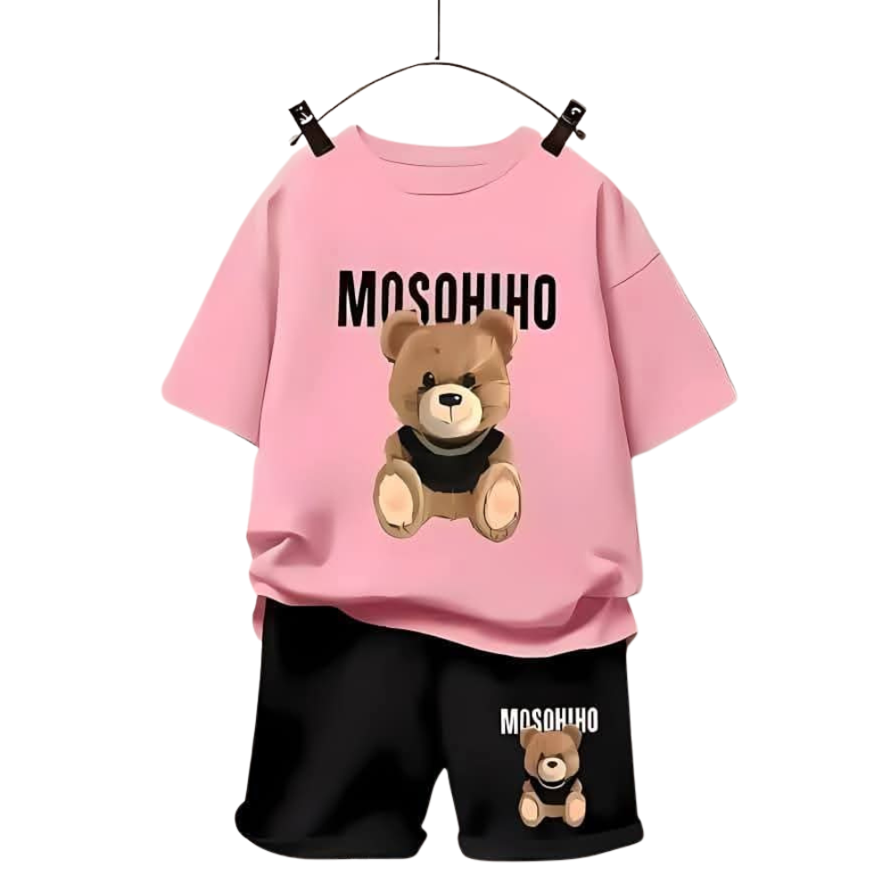 Premium T-Shirt Set Fit For Summer