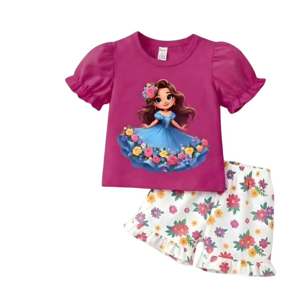 Premium T-Shirt Set Fit For Summer