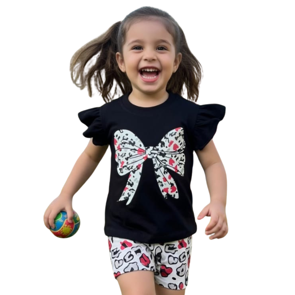 Premium T-Shirt Set Fit For Summer