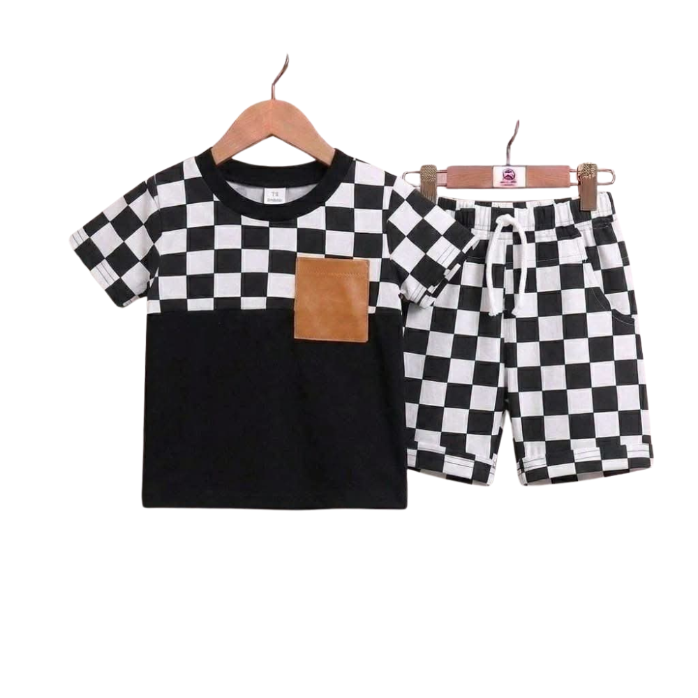 Premium T-Shirt Set Fit For Summer