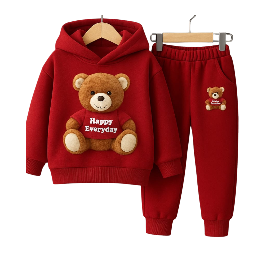 Winter Premium Hoodies and Long pant Set (6M-8 Years)