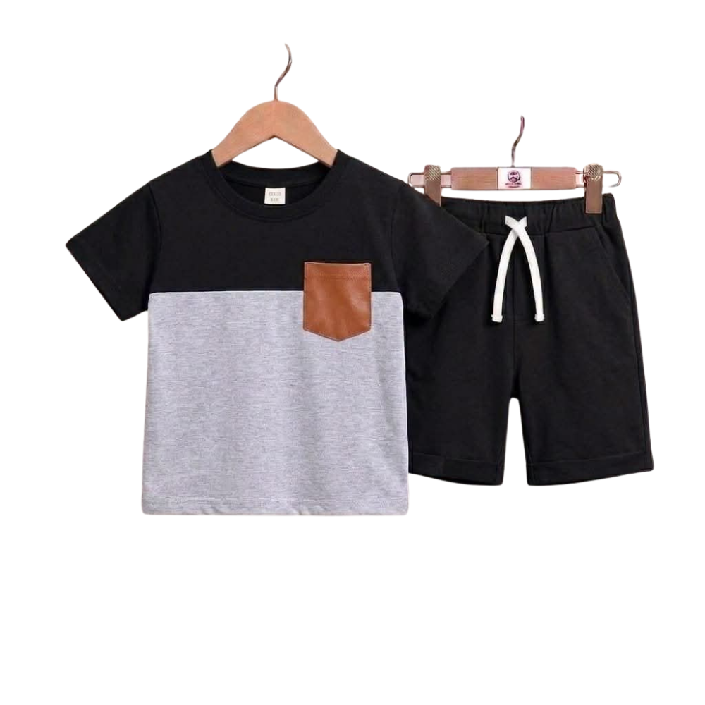 Premium T-Shirt Set Fit For Summer