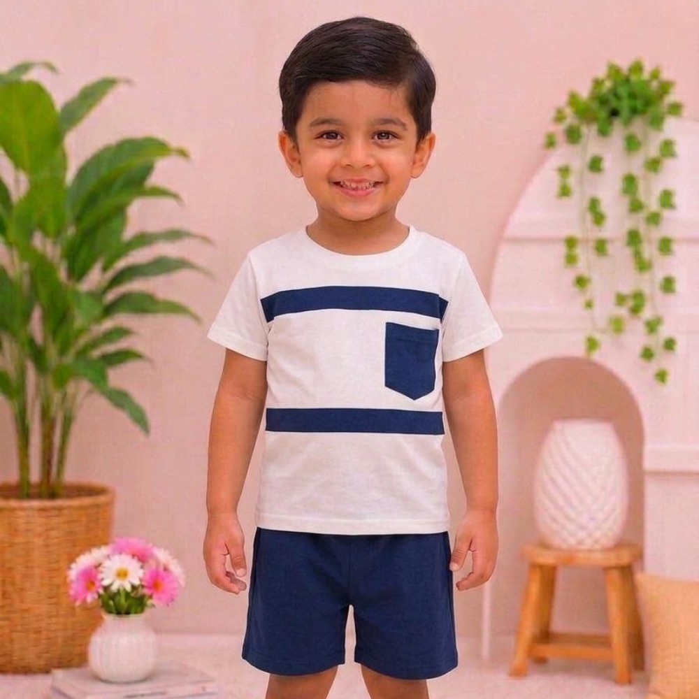 Premium T-Shirt Set Fit For Summer