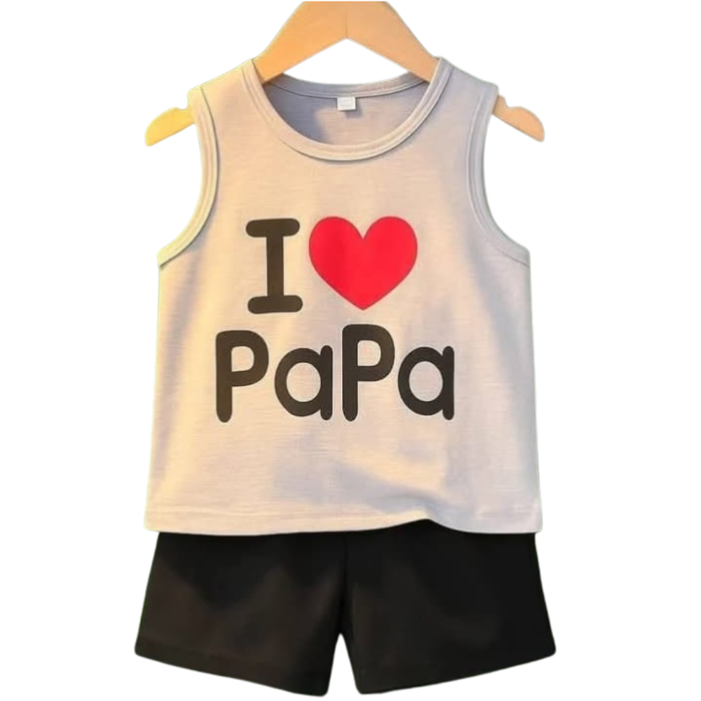 Premium T-Shirt Set Fit For Summer
