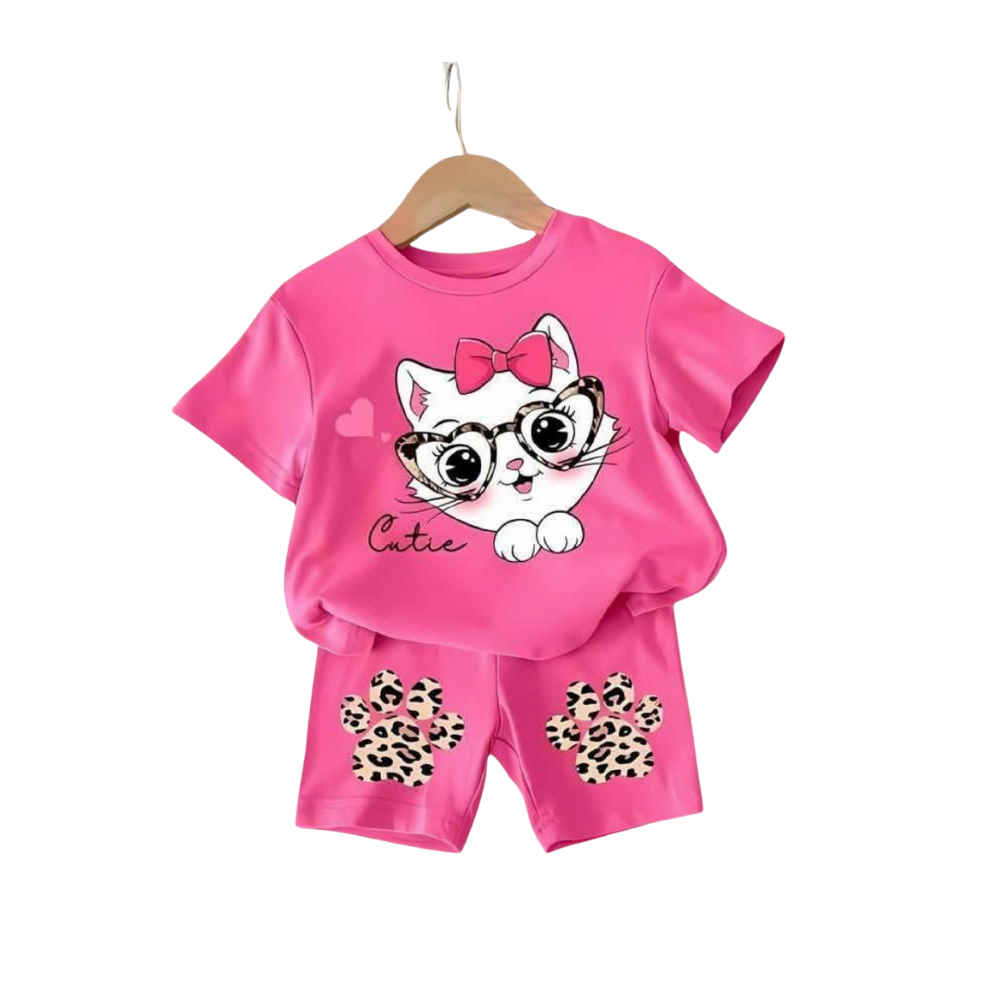 Premium T-Shirt Set Fit For Summer