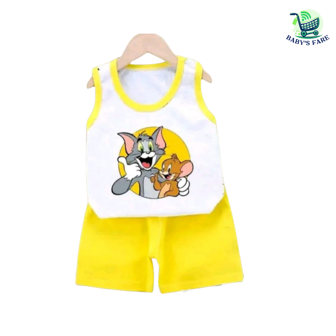 Premium T-Shirt Set Fit For Summer