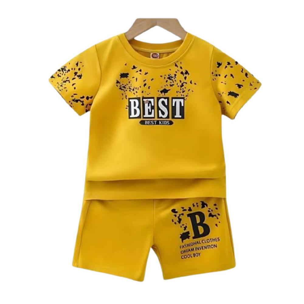 Premium T-Shirt Set Fit For Summer