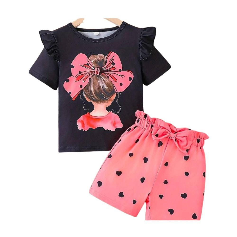 Premium T-Shirt Set Fit For Summer