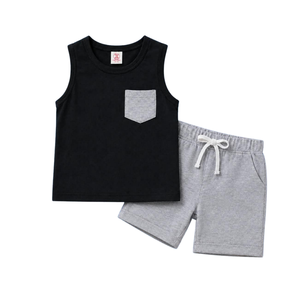 Premium T-Shirt Set Fit For Summer