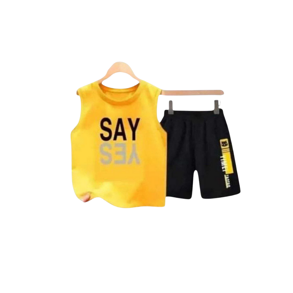 Premium T-Shirt Set Fit For Summer