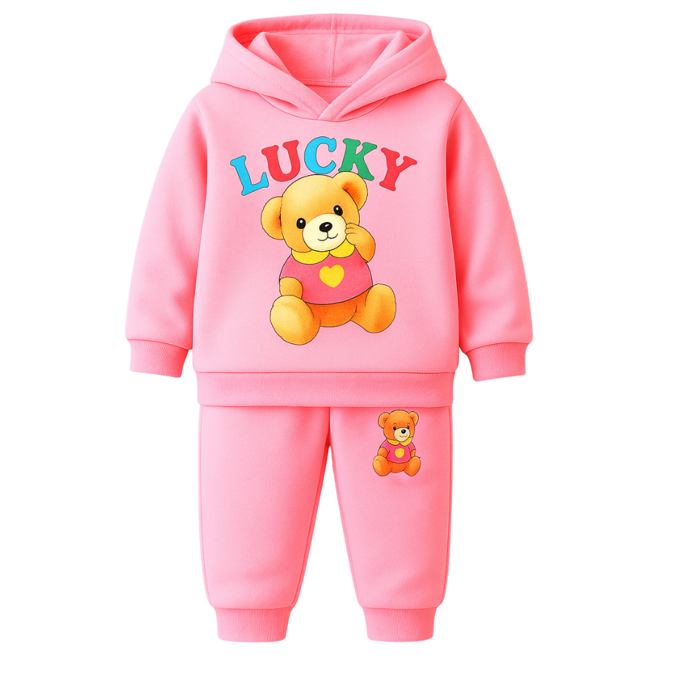 Winter Premium Hoodies and Long pant Set (6M-9Years)