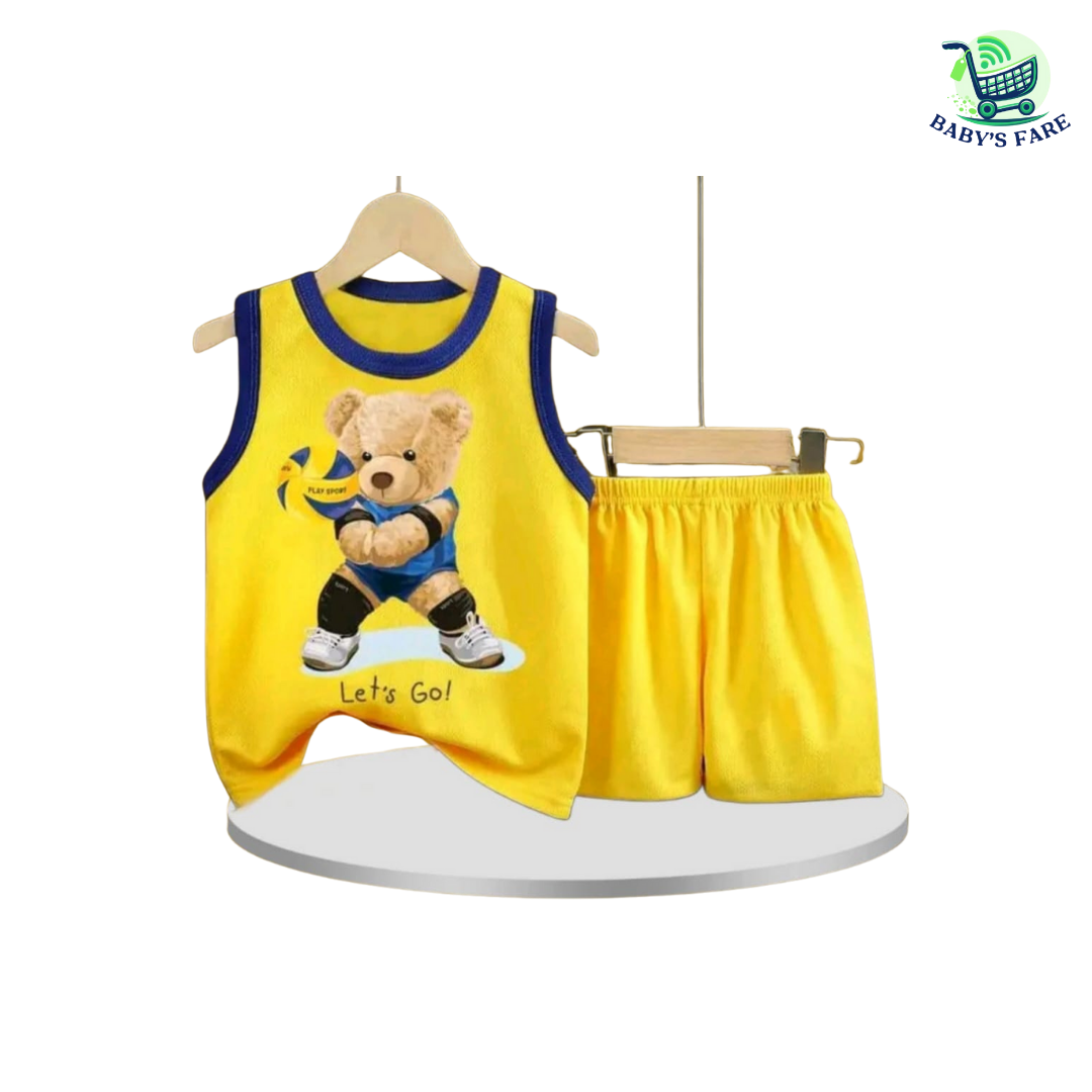 Premium T-Shirt Set Fit For Summer