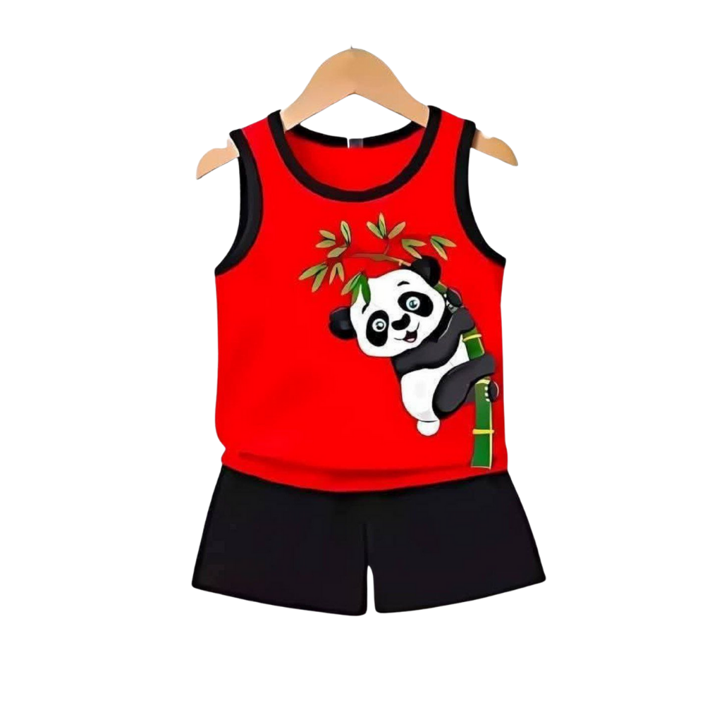 Premium T-Shirt Set Fit For Summer