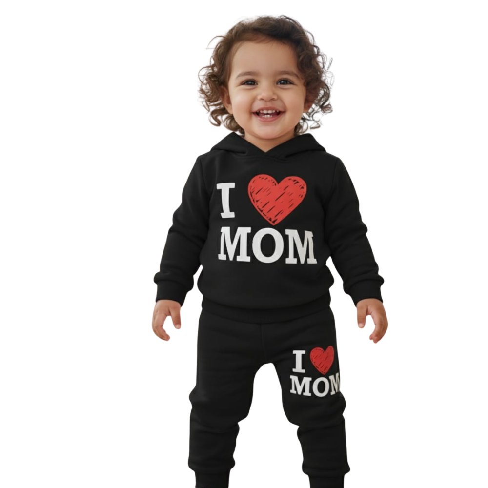 Winter Premium Hoodies and Long pant Set (6M-8 Years)