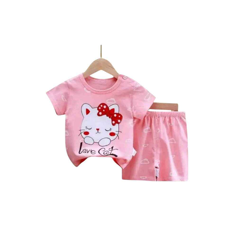 Premium T-Shirt Set Fit For Summer