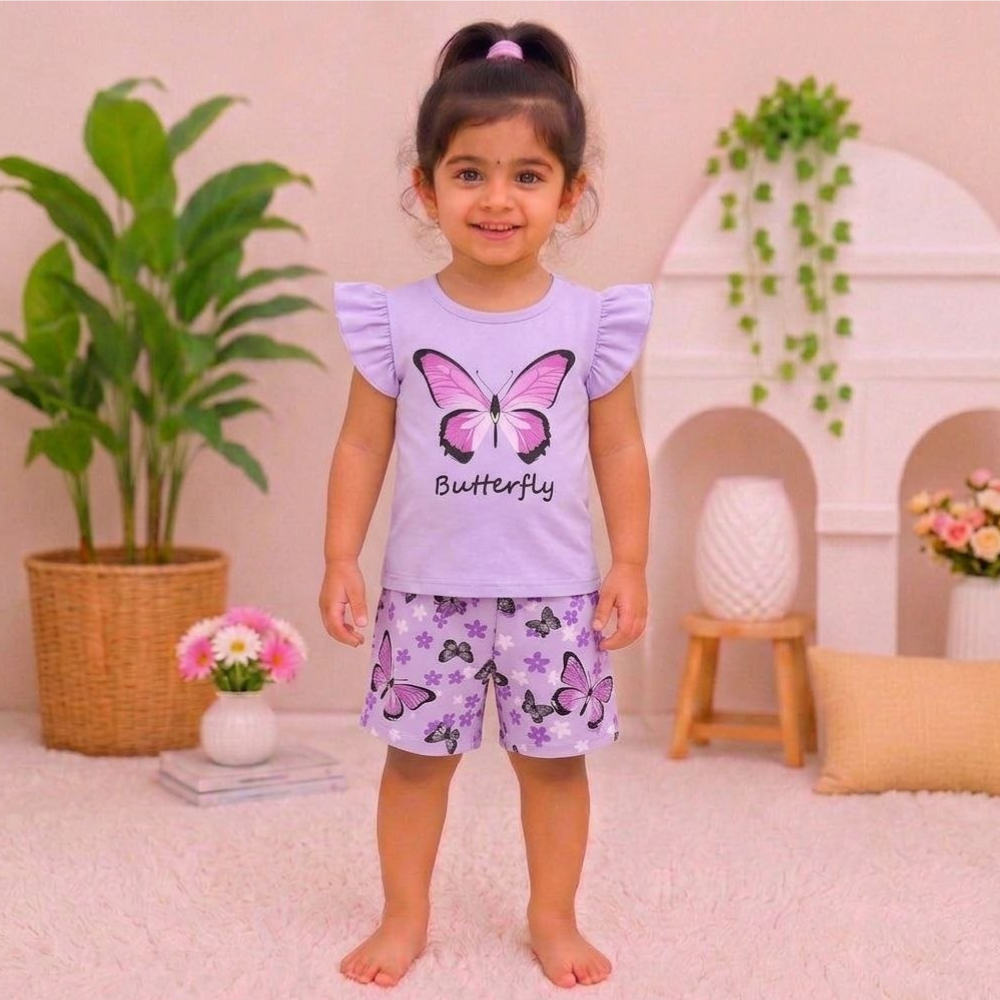 Premium T-Shirt Set Fit For Summer