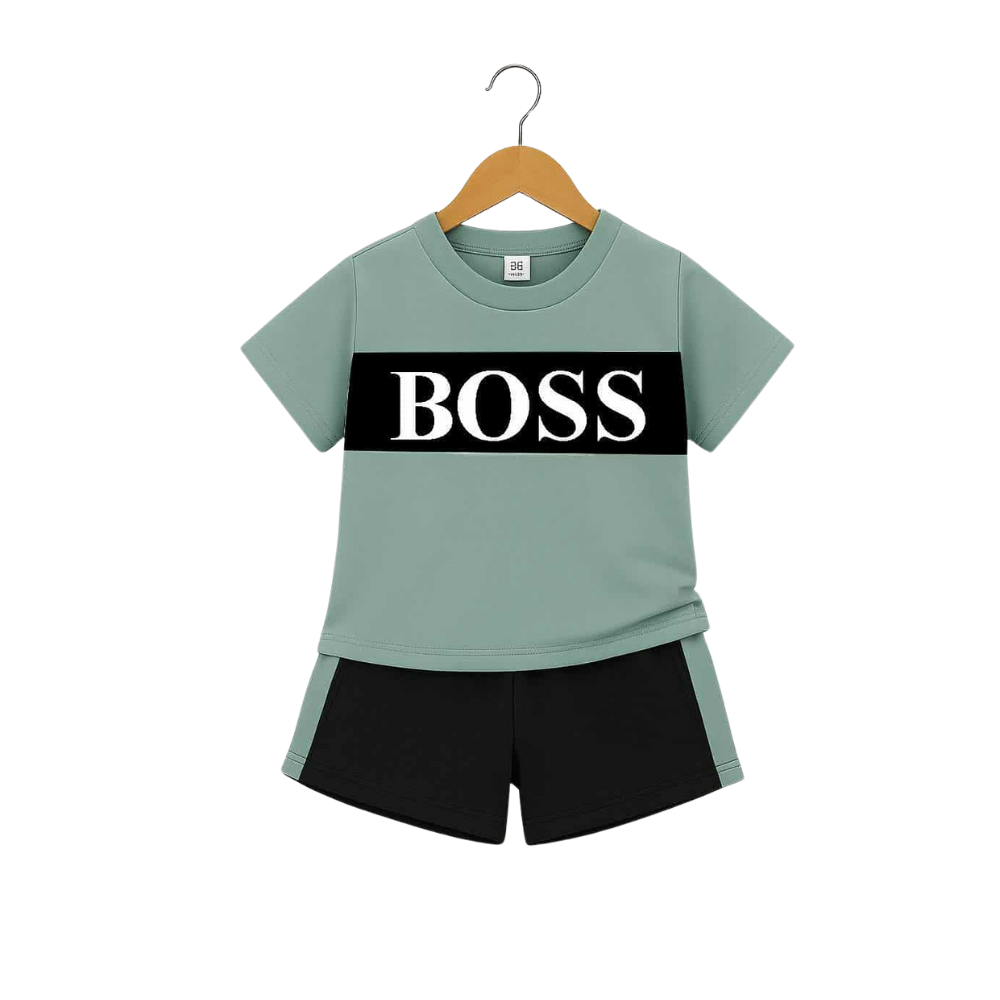 Premium T-Shirt Set Fit For Summer