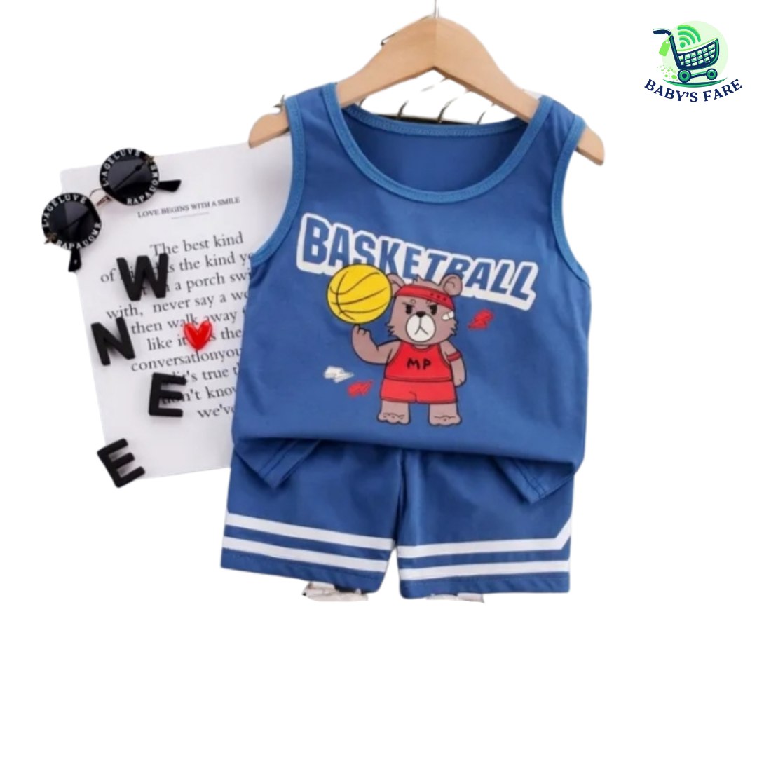 Premium T-Shirt Set Fit For Summer