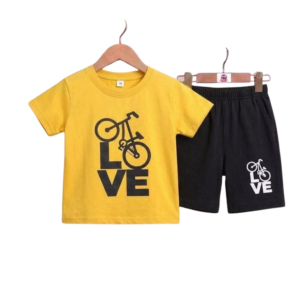 Premium T-Shirt Set Fit For Summer