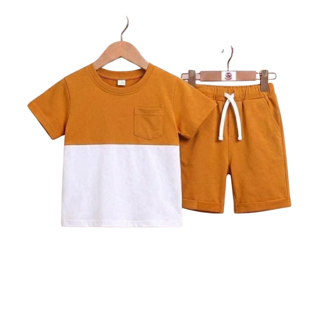 Premium T-Shirt Set Fit For Summer