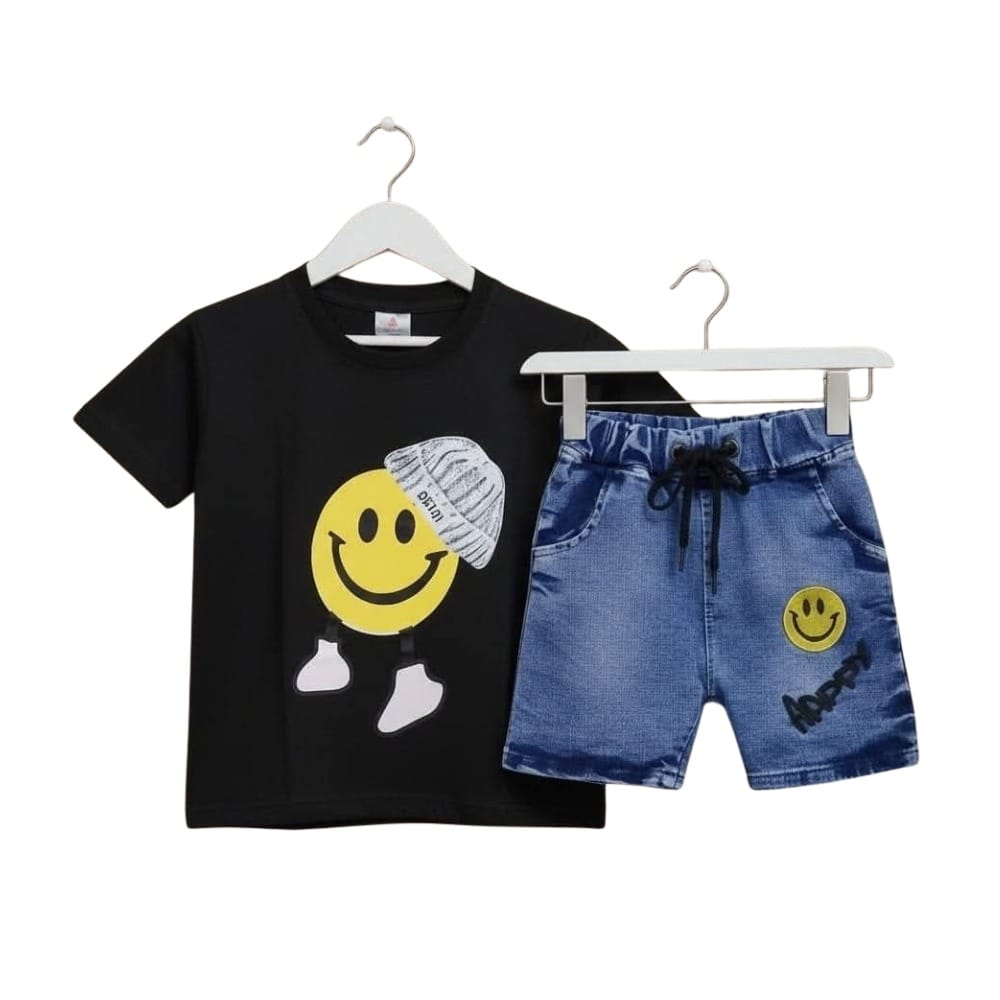 Premium T-Shirt Set Fit For Summer