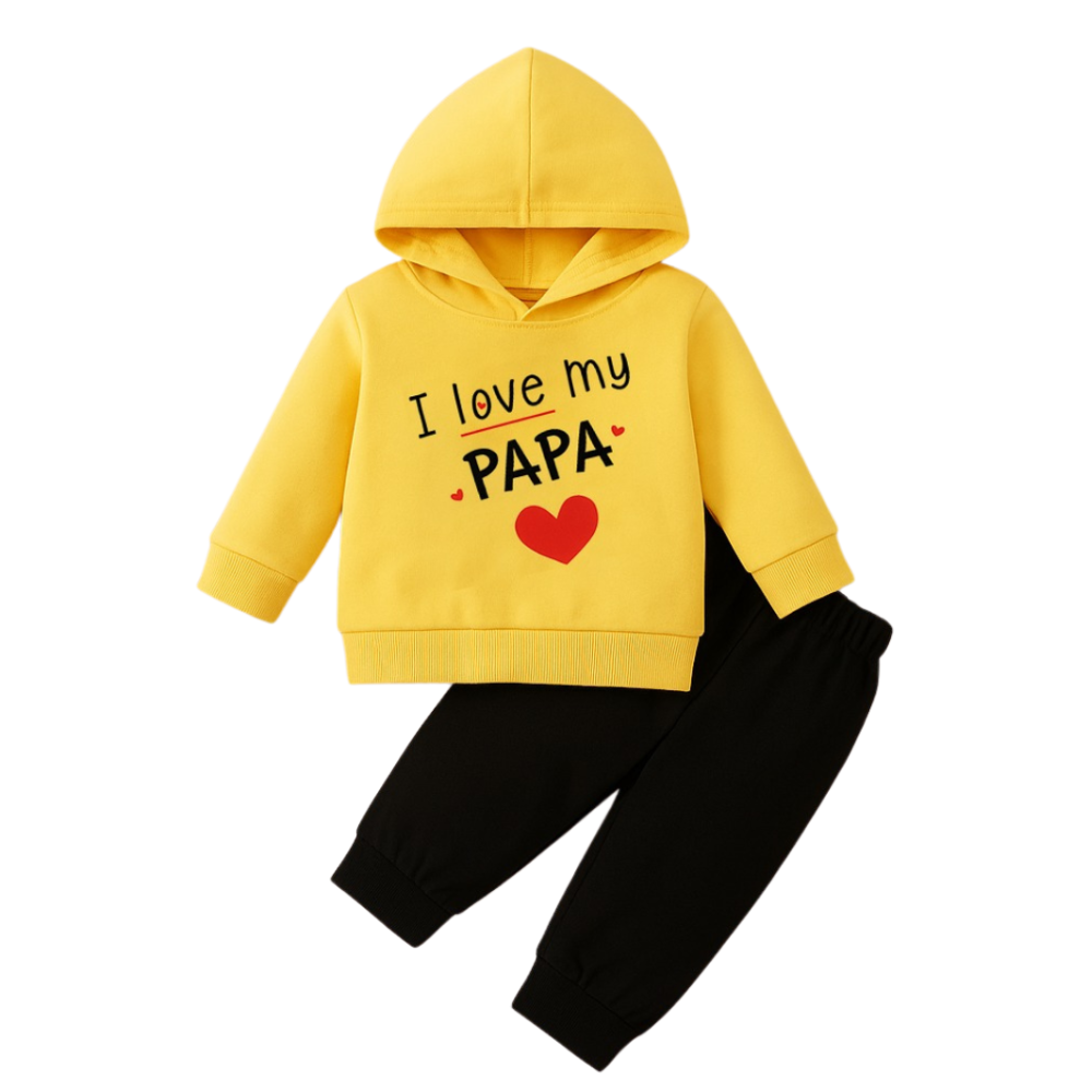Winter Premium Hoodies and Long pant Set (6M-8 Years)