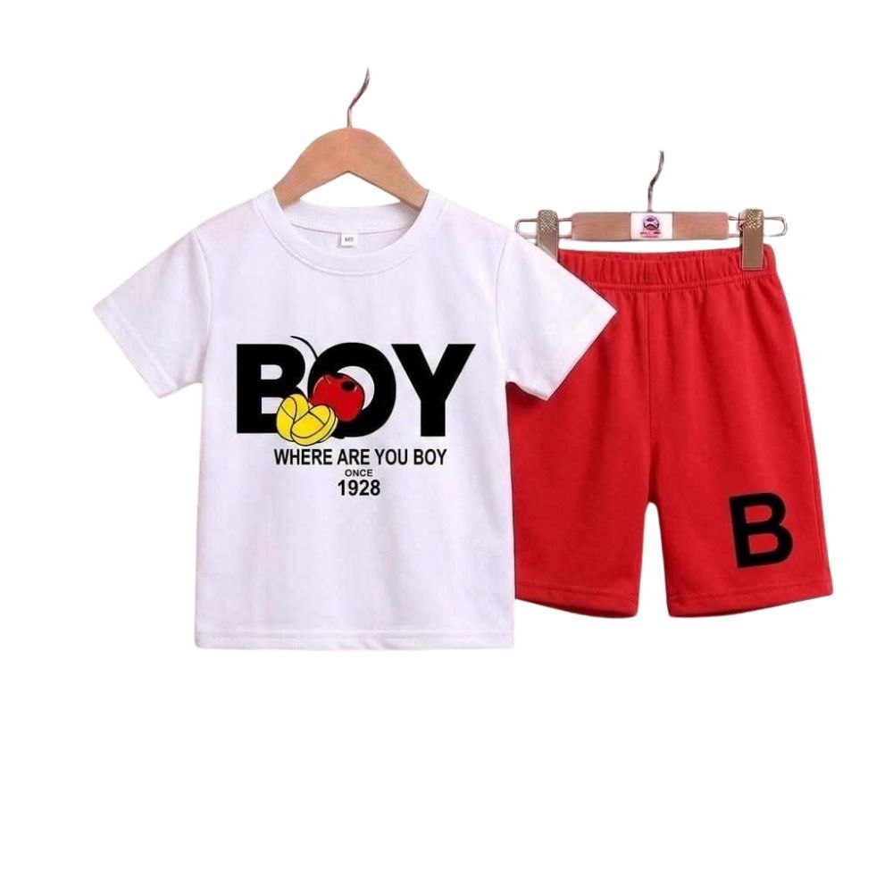 Premium T-Shirt Set Fit For Summer