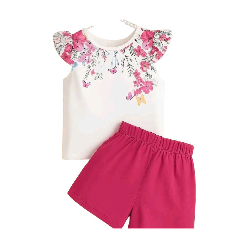 Premium T-Shirt Set Fit For Summer