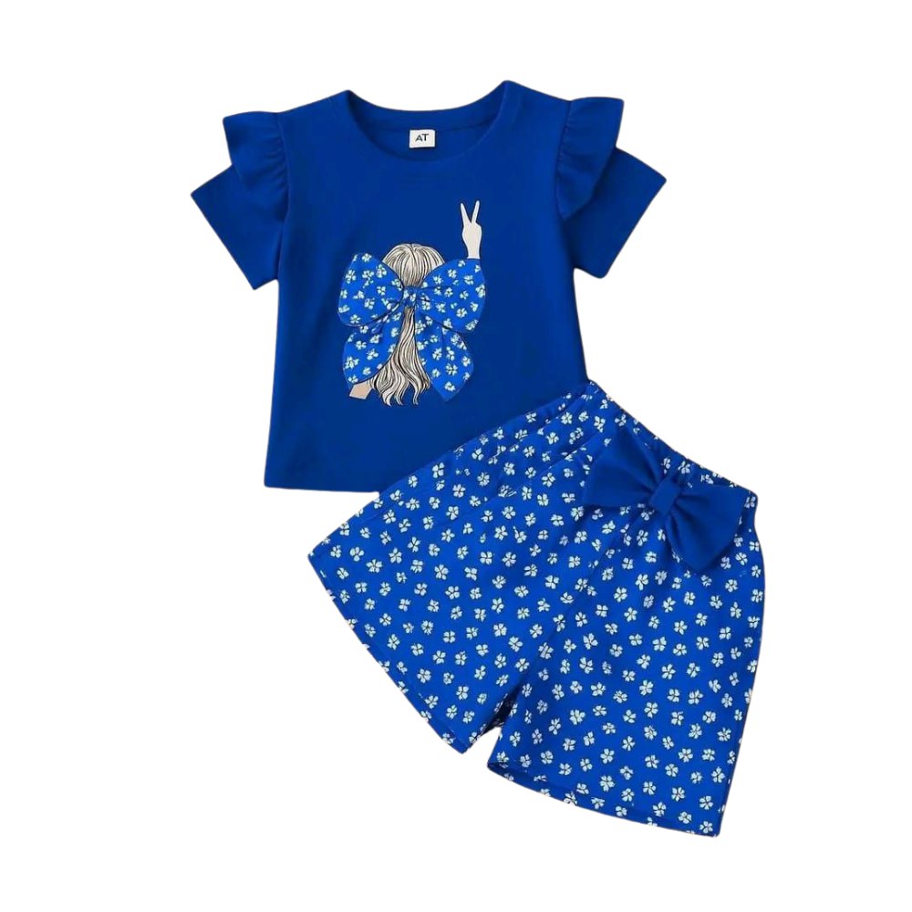 Premium T-Shirt Set Fit For Summer