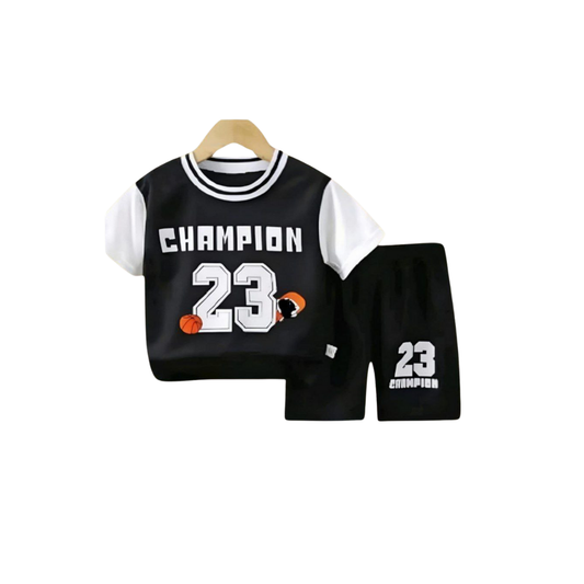 Premium T-Shirt Set Fit For Summer